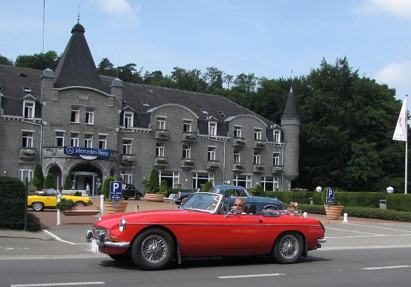 Lunch time in de Floreal in La Roche (9).JPG